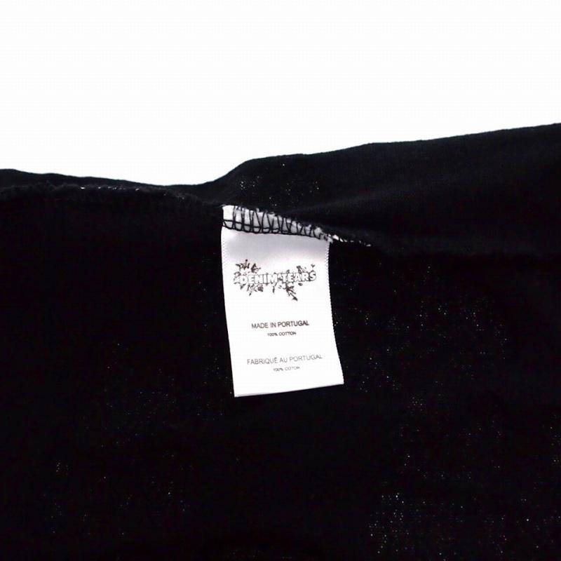 デニムティアーズ DENIM TEARS Long Sleeve Cotton Wreath T-shirt