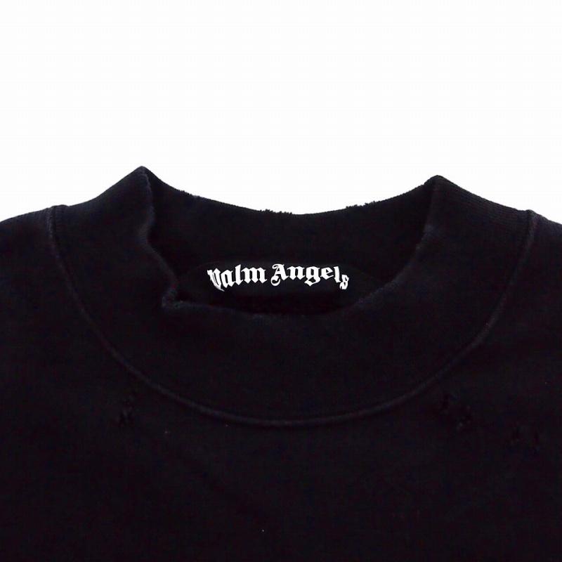 パームエンジェルス PALM ANGELS Palms & Skull Crew Sweatshirt 