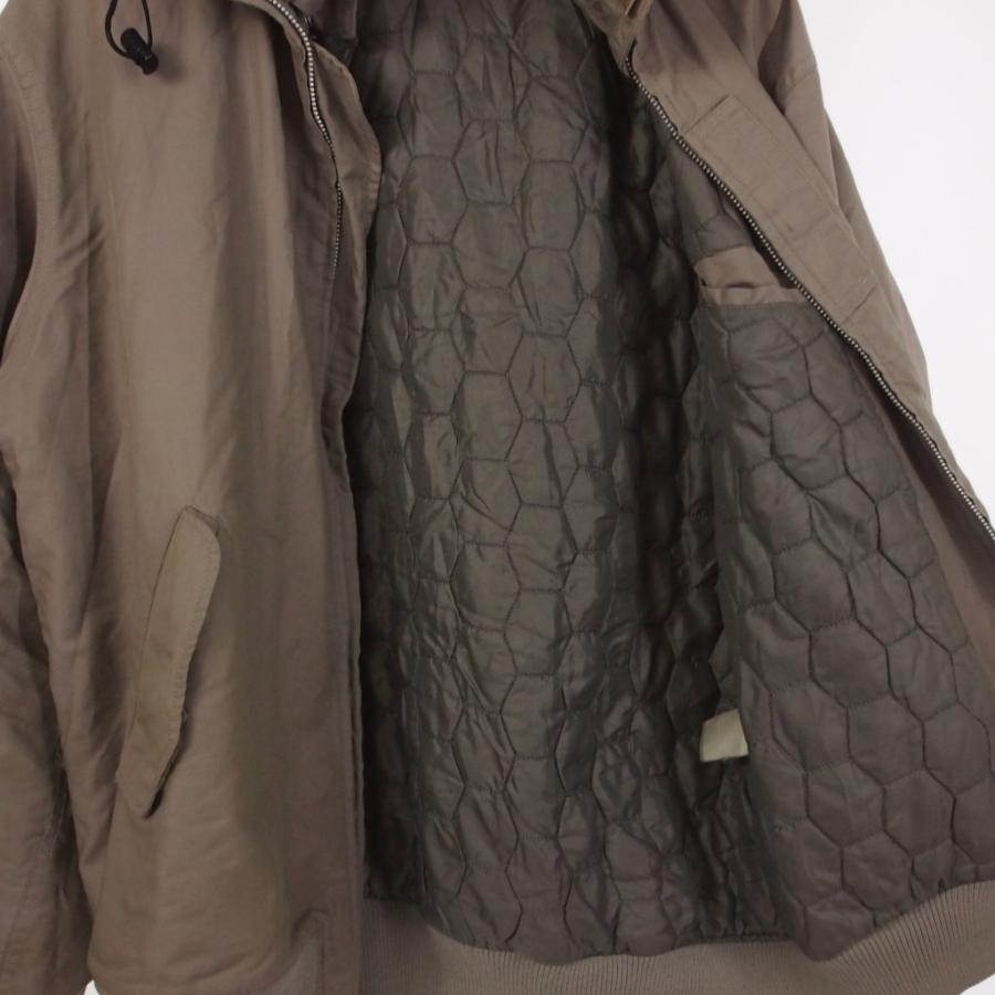 グッドイナフ GOODENOUGH フード ブルゾン フライトジャケット L