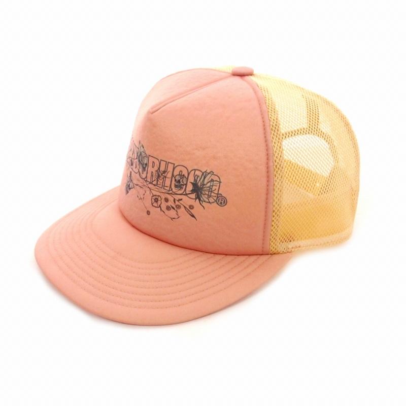ネイバーフッド NEIGHBORHOOD 24SS Dr. Woo NHXDR WOO.MESH CAP