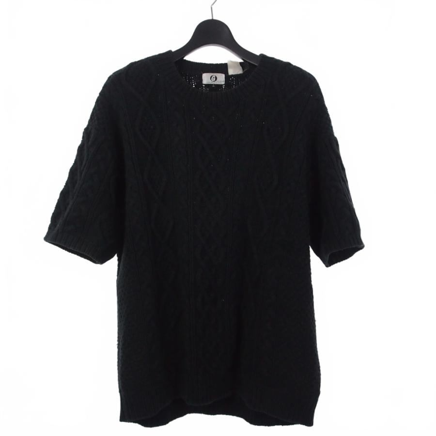 グッドイナフ GOODENOUGH 90s フィッシャーマンニット セーター 半袖