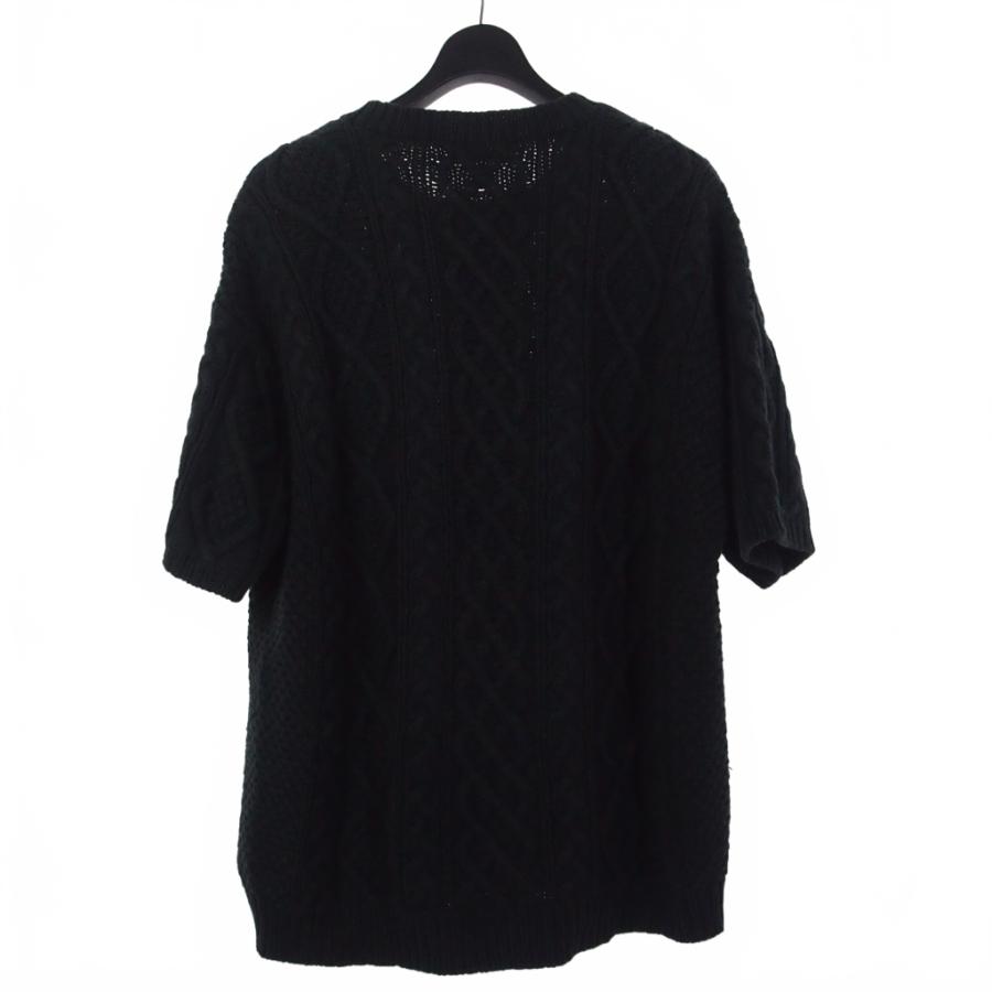 グッドイナフ GOODENOUGH 90s フィッシャーマンニット セーター 半袖