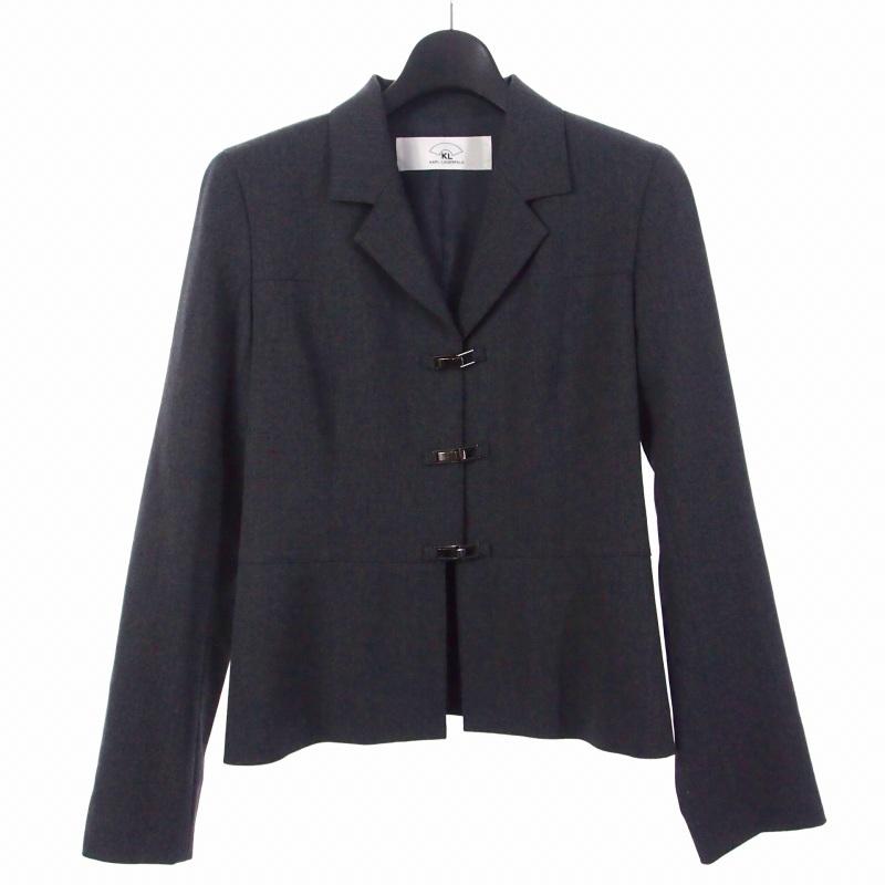 カールラガーフェルド KARL LAGERFELD テーラードジャケット ブレザー 