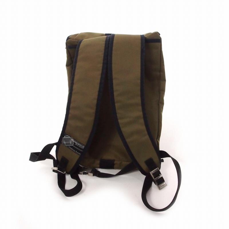 【中古】ネイバーフッド NEIGHBORHOOD PORTER ポーター デイパック バックパック オリーブ メンズ ネイバーフッド NEIGHBORHOOD PORTER ポーター デイパック バック
