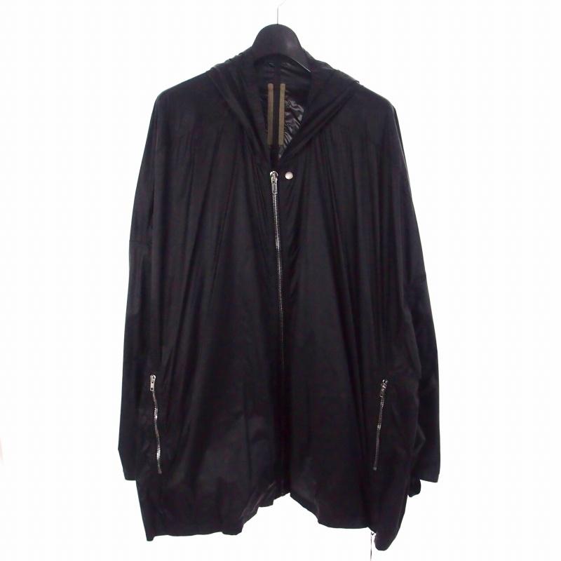 【中古】未使用品 ダークシャドウ DRKSHDW リックオウエンス 24AW HOODED PETER ジップフーディ パーカー 長袖 S 未使用品 ダークシャドウ DRKSHDW リックオウエンス RICK OWENS 24AW