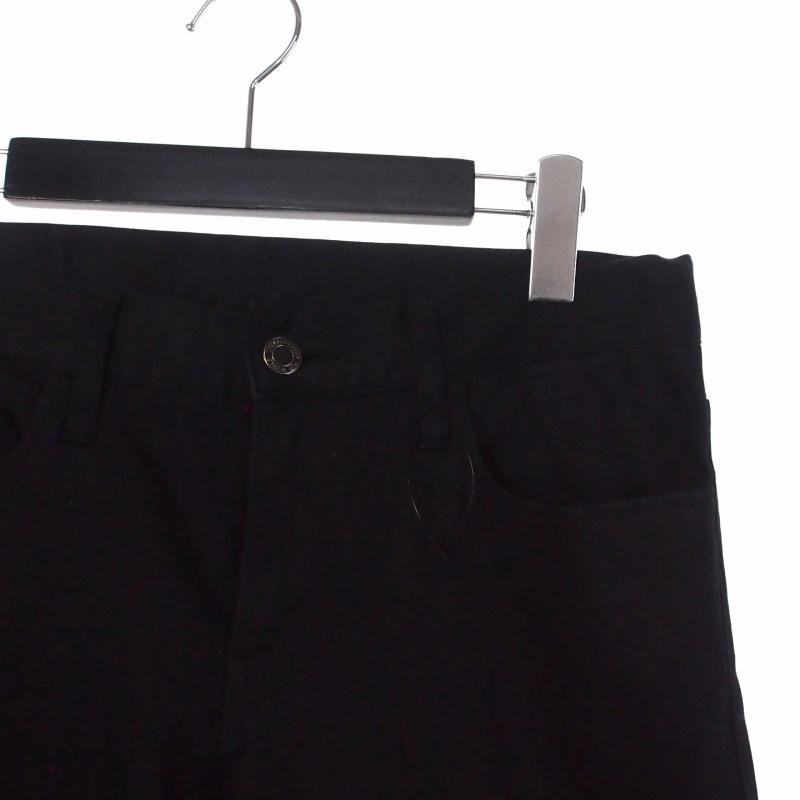 アンダーカバー UNDERCOVER ストレッチ スキニーパンツ ワンポイント