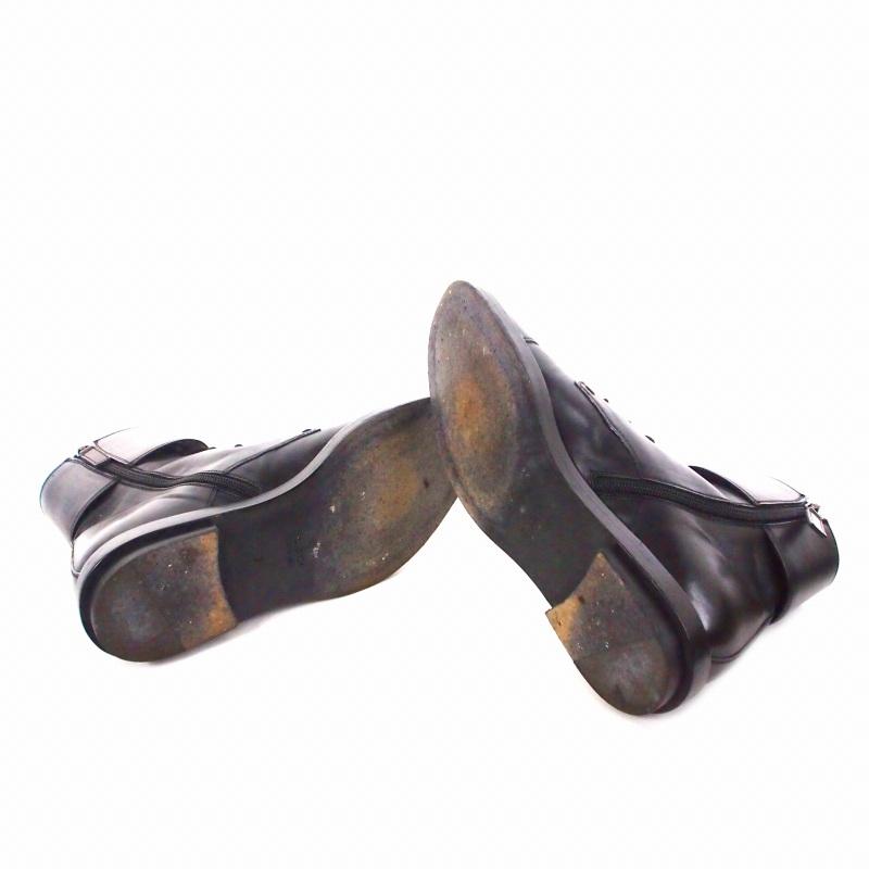 GUCCI（グッチ） GUCCI Double Buckle Military Boots ダブルバックル