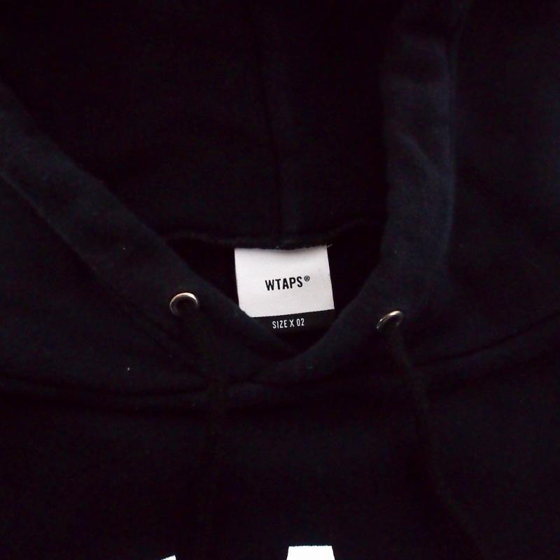 ダブルタップス WTAPS URBAN TERRITORY パーカー フーディ 2 ブラック 