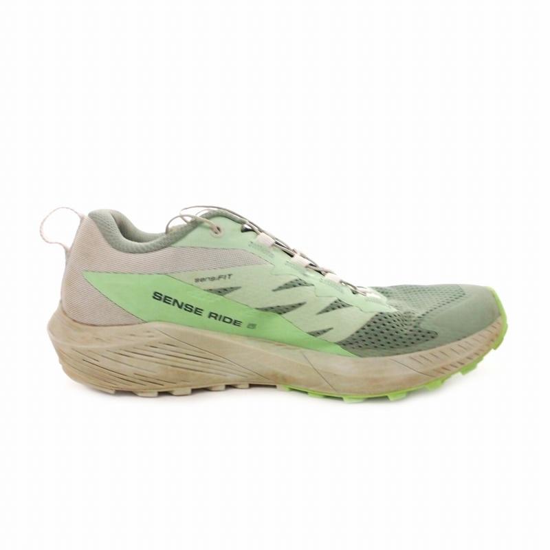 サロモン Salomon SENSE RIDE 5 W トレイルランニングシューズ