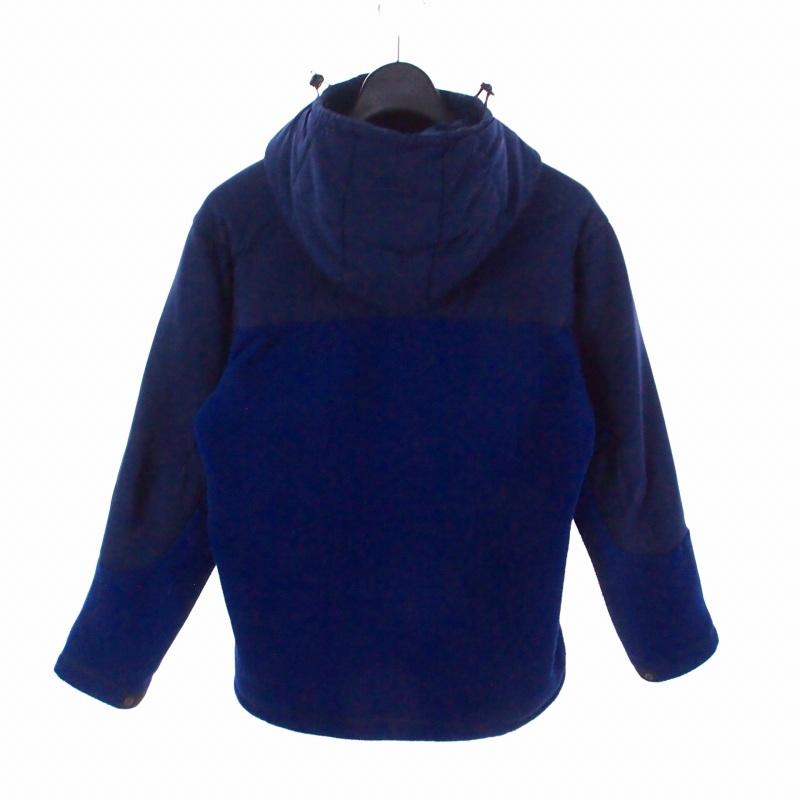 and wander（アンドワンダー） フリースジャケット パーカー 2