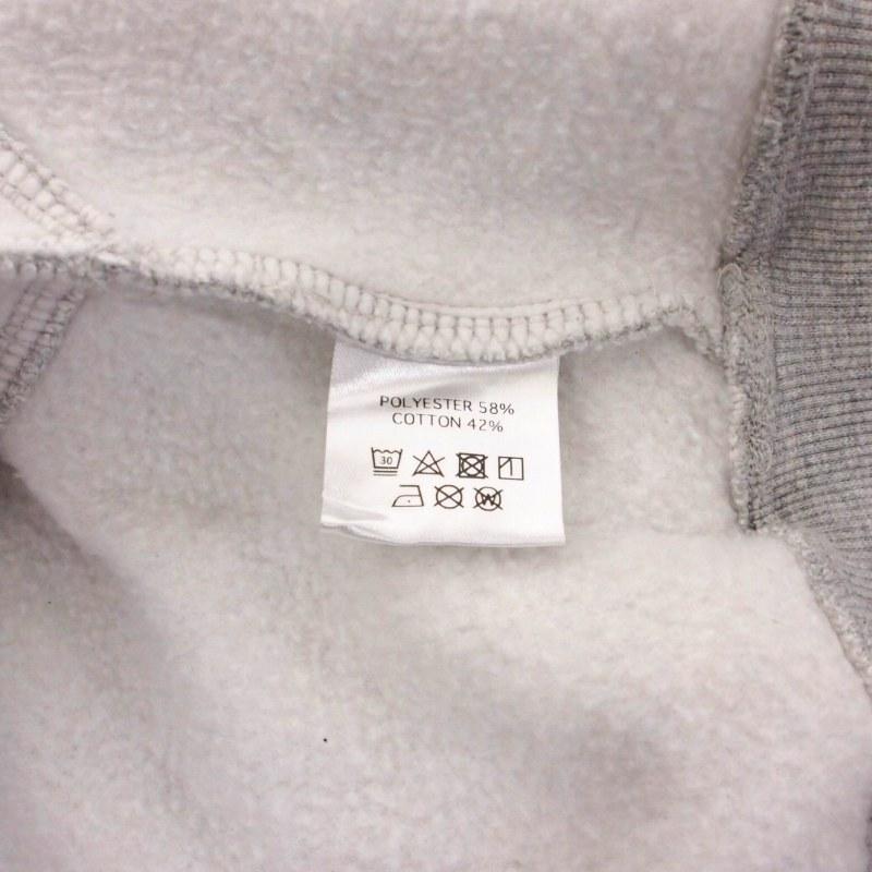 モブ MOBB OG CROPPED HOODIE ショート丈 パーカー フーディ S グレー