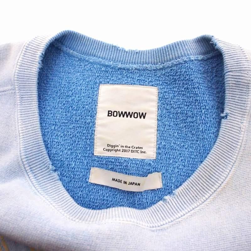 バウワウ BOW WOW 24SS AIR FORCE ACADEMY SWEAT SHIRTS スウェット