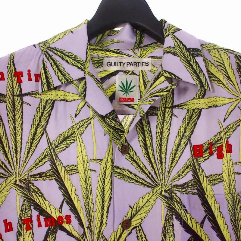 WACKO MARIA（ワコマリア） WACKO MARIA 24SS HIGHTIMES HAWAIIAN S/S