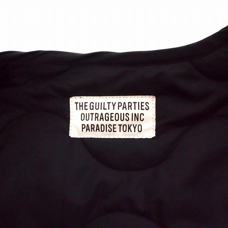 WACKO MARIA（ワコマリア） キルティングジャケット ブルゾン M