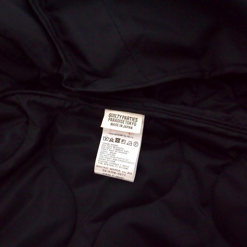 WACKO MARIA（ワコマリア） キルティングジャケット ブルゾン M