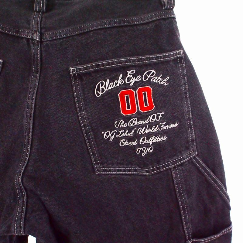 ブラックアイパッチ THE BLACK EYE PATCH 25SS STATEMENT EMBROIDERED