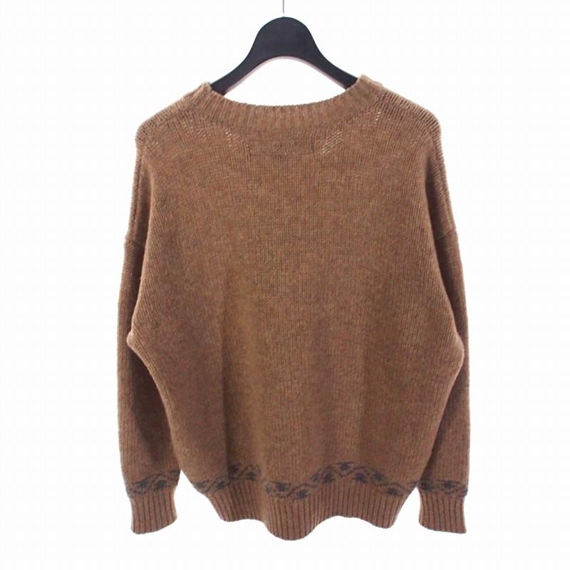 ネイバーフッド NEIGHBORHOOD 23AW ローゲージニット セーター M