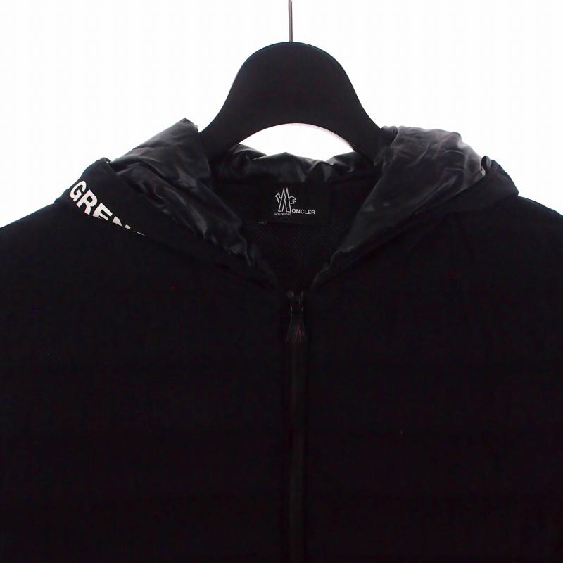 ［新品同様］モンクレール　トラックジャケット　ブルゾン　ブラック　1 MONCLER モンクレール ジャケット ブルゾン アウター 国内発送