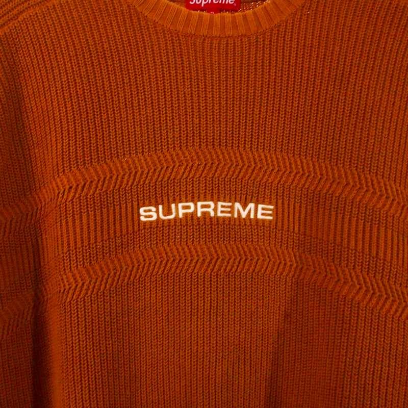 Supreme（シュプリーム） SUPREME 18SS Supreme Chest Stripe Raglan
