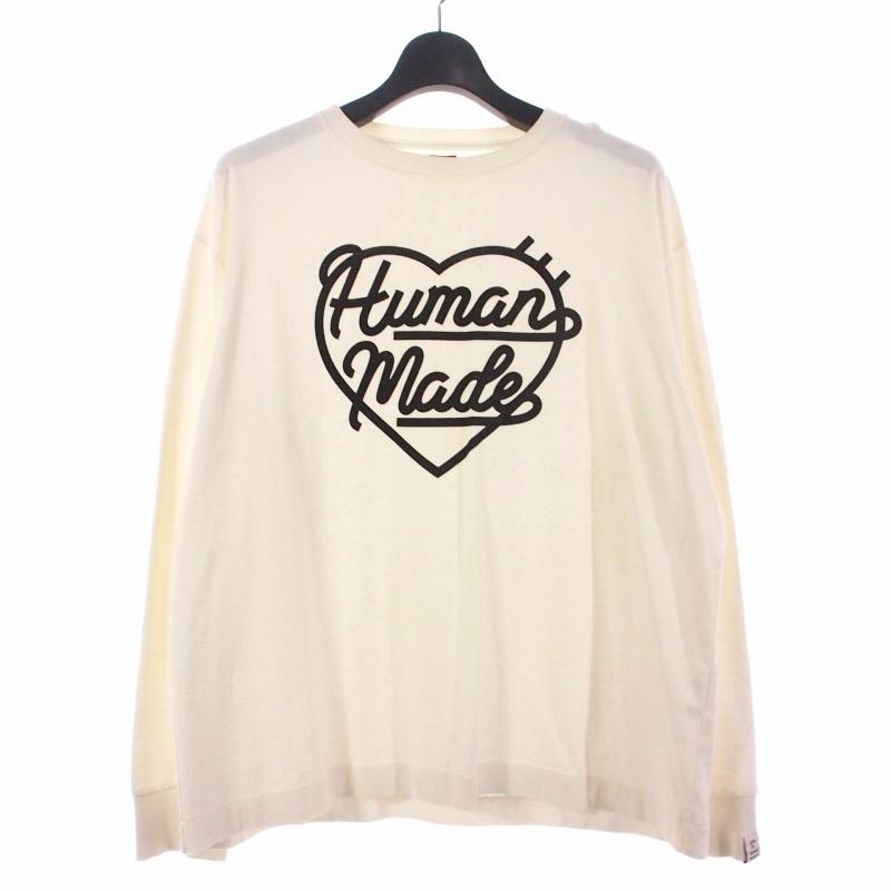 ヒューマンメイド ロングスリーブハート Tシャツ ヒューマンメイド HUMAN MADE Heart L/S T-Shirt ロングスリーブ T