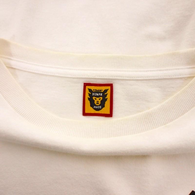 ヒューマンメイド HUMAN MADE Heart L/S T-Shirt ロングスリーブ T