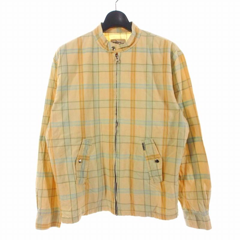 STUSSY（ステューシー） STUSSY OLD 90S アメリカ製 白タグ PLAID