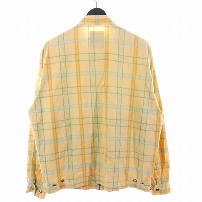 STUSSY（ステューシー） STUSSY OLD 90S アメリカ製 白タグ PLAID