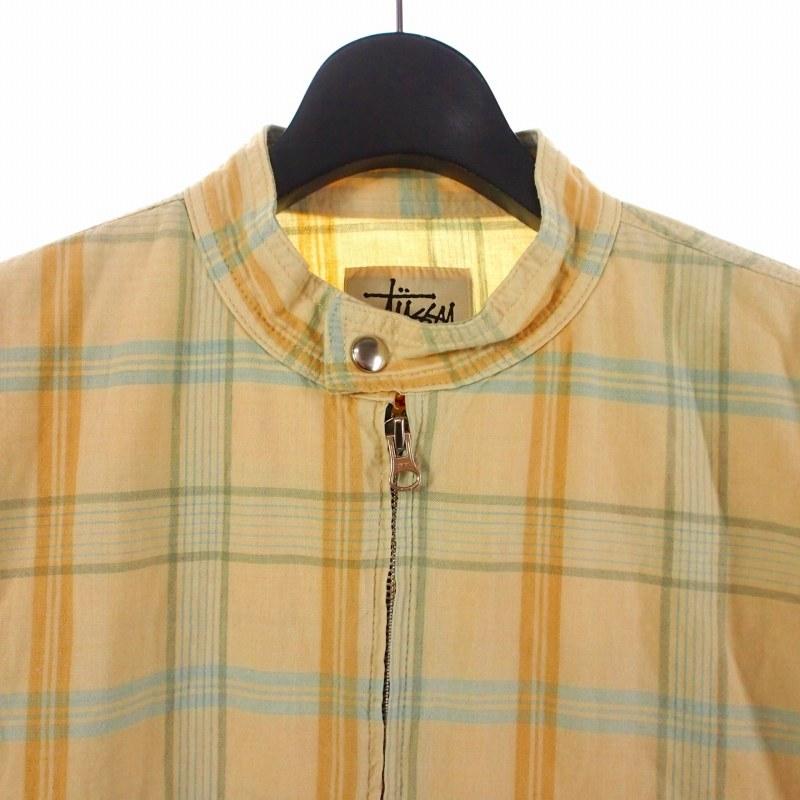 STUSSY（ステューシー） STUSSY OLD 90S アメリカ製 白タグ PLAID
