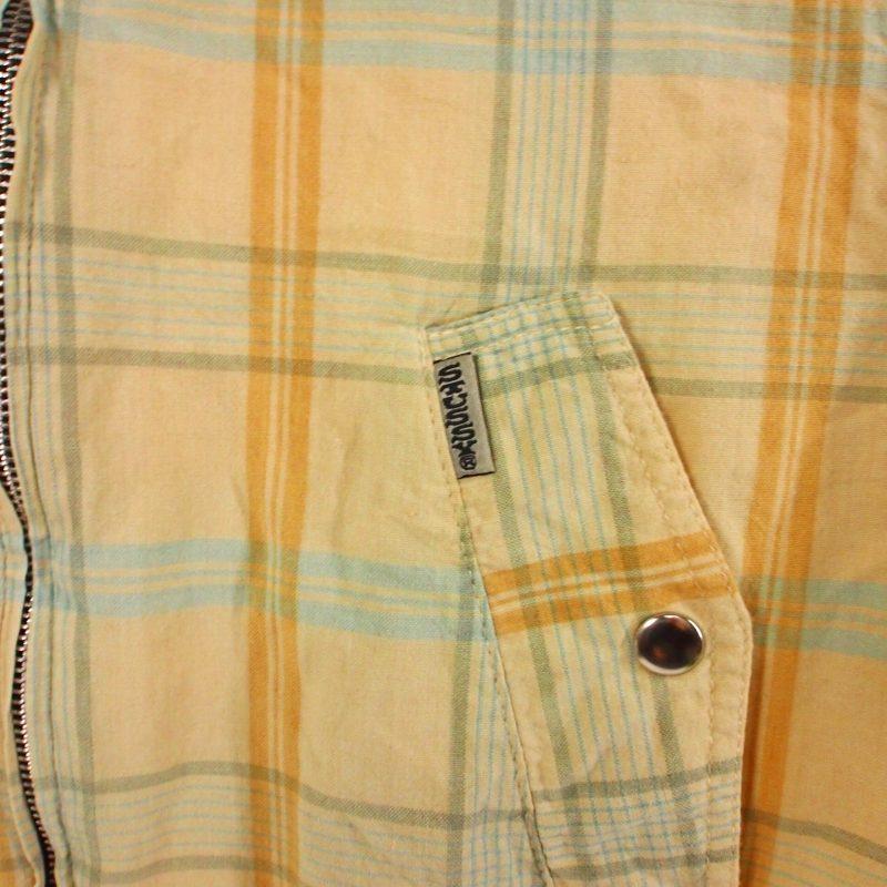 STUSSY（ステューシー） STUSSY OLD 90S アメリカ製 白タグ PLAID