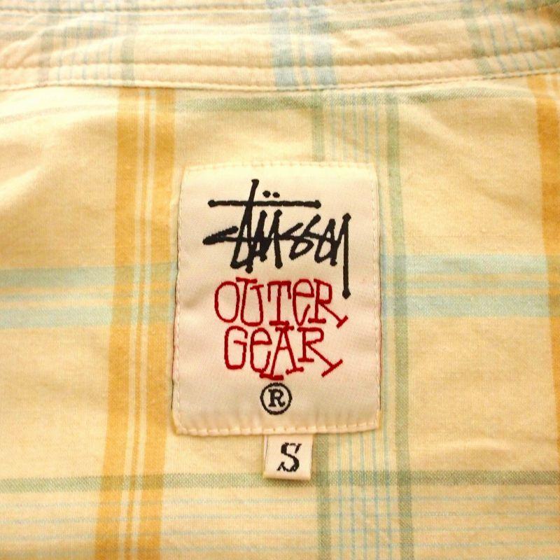 STUSSY（ステューシー） STUSSY OLD 90S アメリカ製 白タグ PLAID