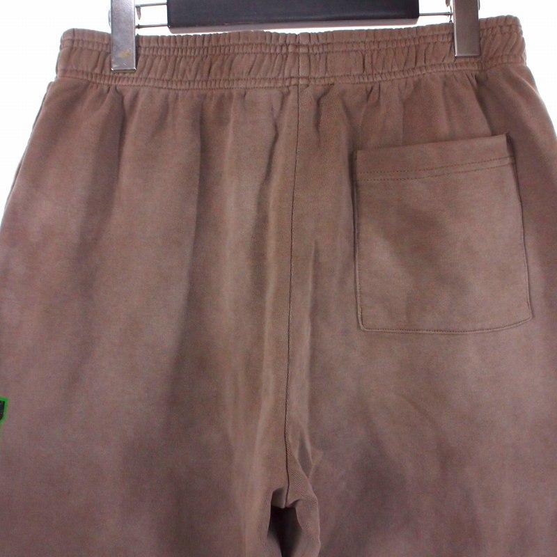 【中古】未使用品 ウォークエッジ WORKEDGE Faded Navy Sweat Pants スウェットパンツ L ベージュ メンズ 未使用品 ウォークエッジ WORKEDGE Faded Navy Sweat Pants スウェット