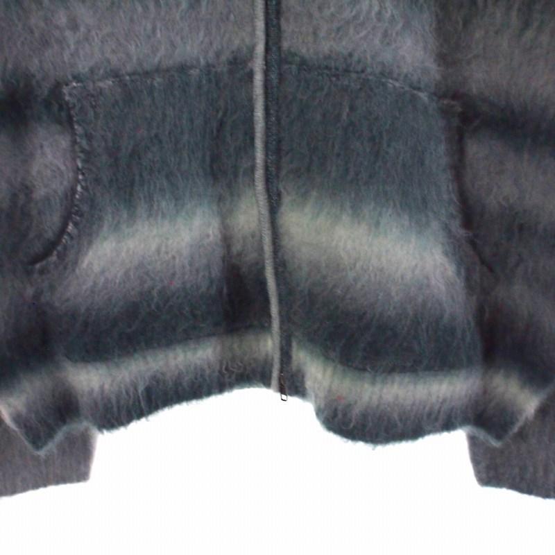 未使用品 ウォークエッジ WORKEDGE Gradation Zip Knit ジップパーカー