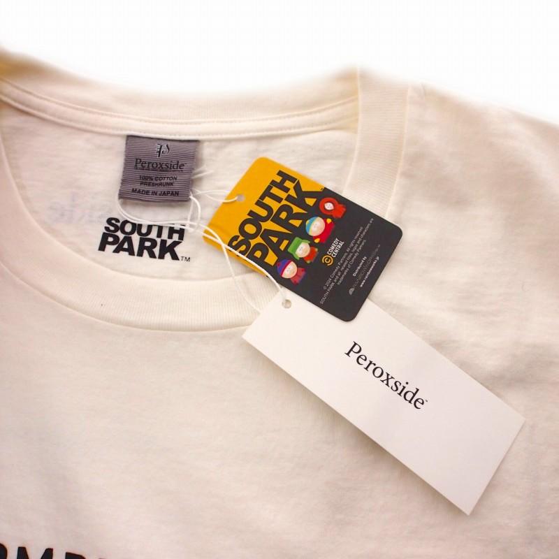 【中古】未使用品 サウスパーク SOUTH PARK KENNY LS TEE Tシャツ カットソー 長袖 2 ホワイト 白 メンズ 未使用品 サウスパーク SOUTH PARK KENNY LS TEE Tシャツ カットソー