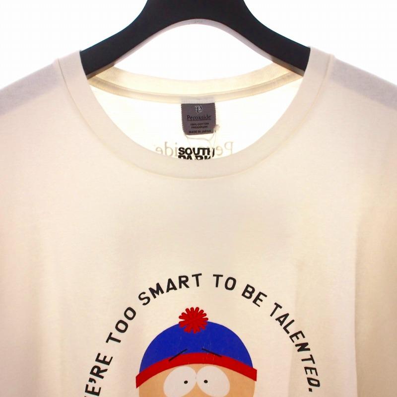 【中古】未使用品 サウスパーク SOUTH PARK STAN LS TEE Tシャツ カットソー 長袖 2 ホワイト 白 メンズ 未使用品 サウスパーク SOUTH PARK STAN LS TEE Tシャツ カットソー