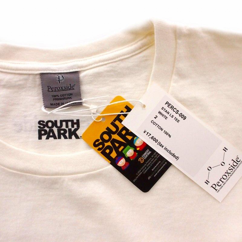 未使用品 サウスパーク SOUTH PARK STAN LS TEE Tシャツ カットソー