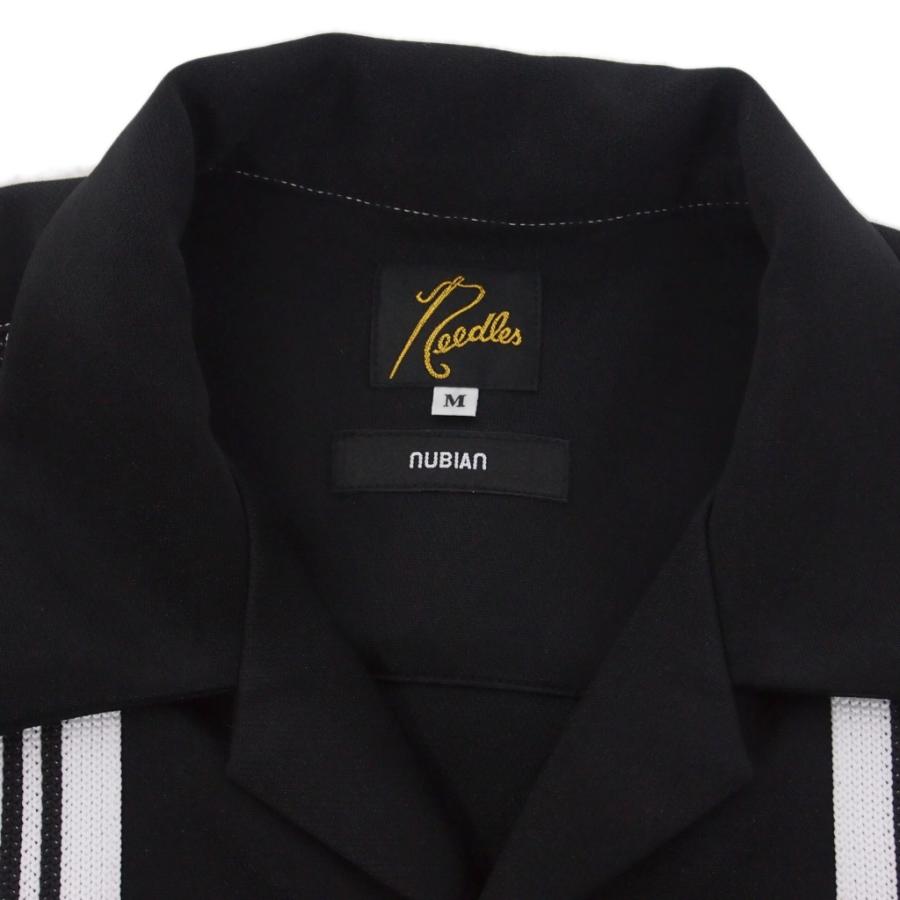 ニードルス ニードルズ Needles NUBIAN別注 オープンカラーシャツ 半袖