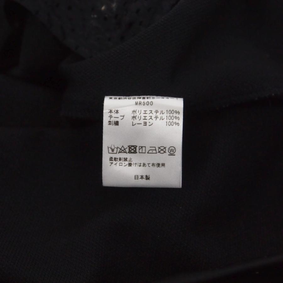 ニードルス ニードルズ Needles NUBIAN別注 オープンカラーシャツ 半袖