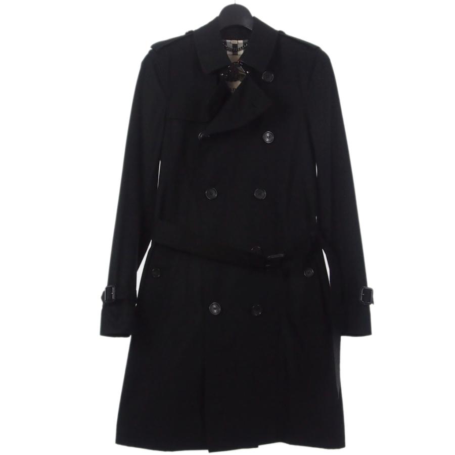 バーバリー トレンチコート ダブルノバチェック SM44 BURBERRY（バーバリー） BURBERRY THE SANDRINGHAM ノバチェック