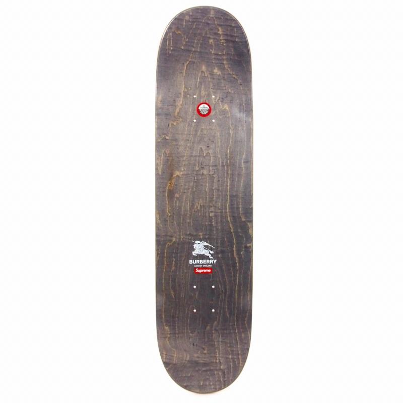 Supreme（シュプリーム） × バーバリー BURBERRY 22SS Skateboard Deck
