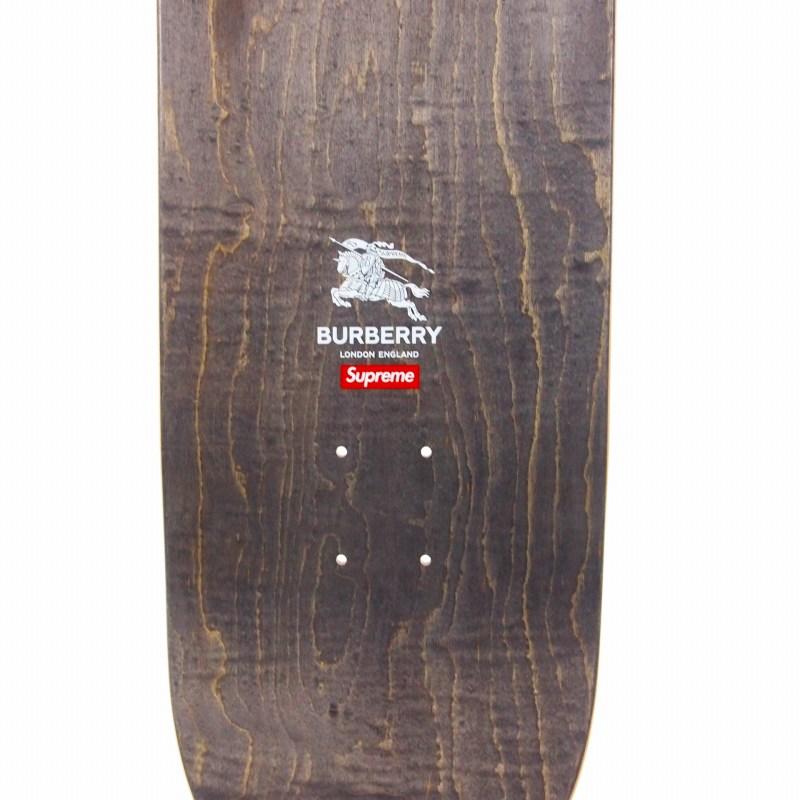 Supreme（シュプリーム） × バーバリー BURBERRY 22SS Skateboard Deck