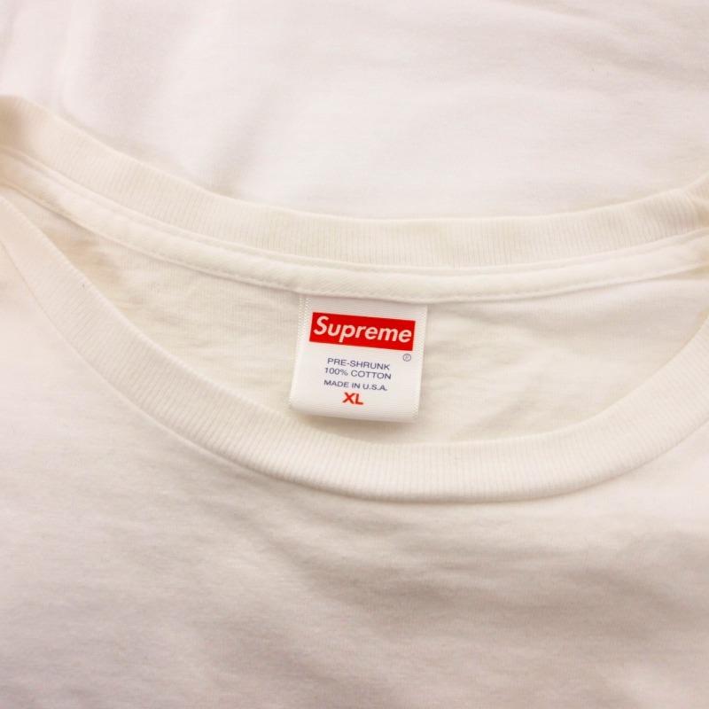 Supreme（シュプリーム） SUPREME Arabic Logo Tee アラビア 文字