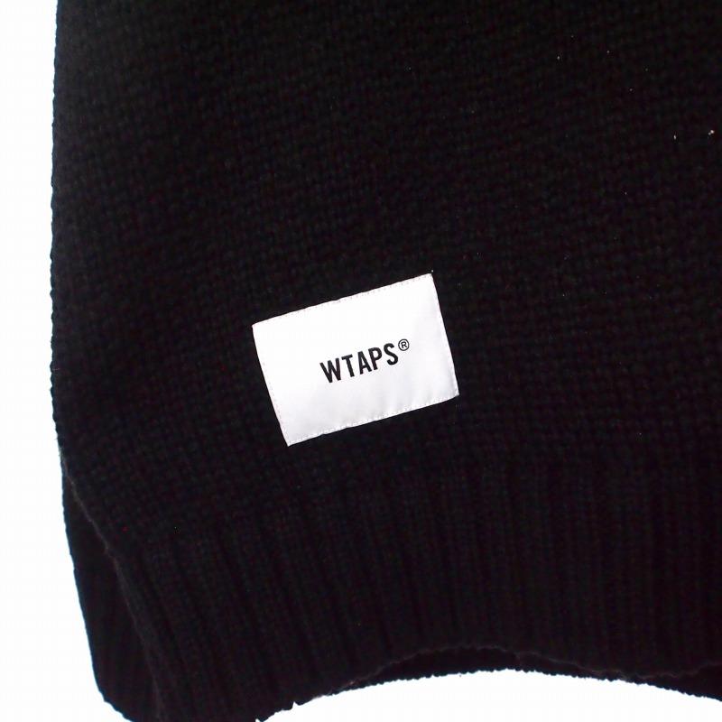 ダブルタップス WTAPS 24AW DUANE SWEATER ニット セーター 02