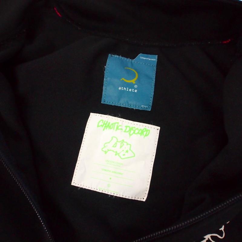 アンダーカバー UNDERCOVER × WTAPS KAWS 01SS CHAOTIC DISCORD ジップ