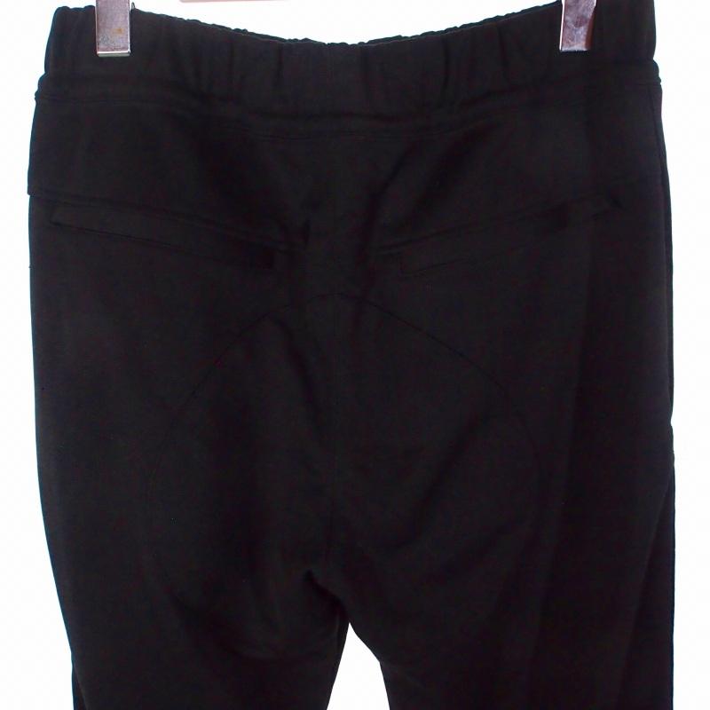 【中古】アンダーカバー UNDERCOVER × WTAPS × KAWS 01SS CHAOTIC DISCORD トラックパンツ スラックス M ブラック 黒 メンズ アンダーカバー UNDERCOVER × WTAPS KAWS 01SS CHAOTIC DISCORD