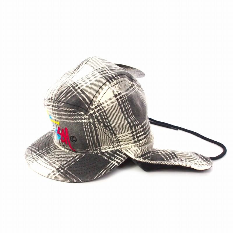 STUSSY（ステューシー） STUSSY Trapper Hat チェック ハット キャップ