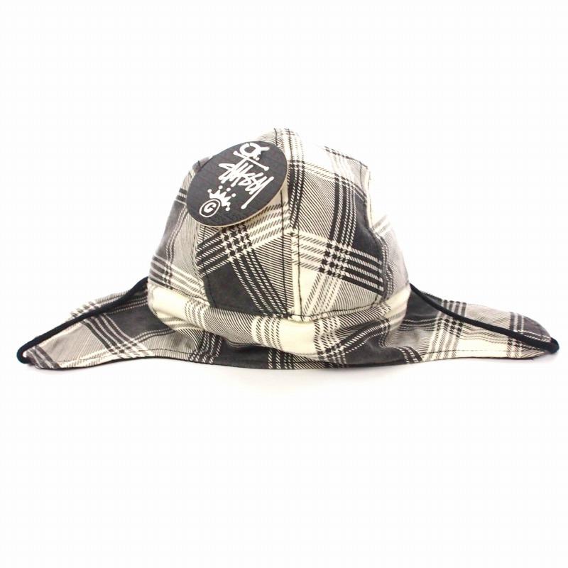 STUSSY（ステューシー） STUSSY Trapper Hat チェック ハット キャップ