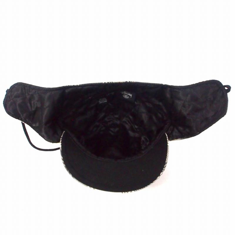 STUSSY（ステューシー） STUSSY Trapper Hat チェック ハット キャップ