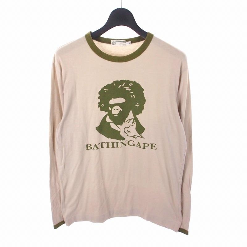 A BATHING APE（アベイシングエイプ） ベートーベンTシャツ ロング