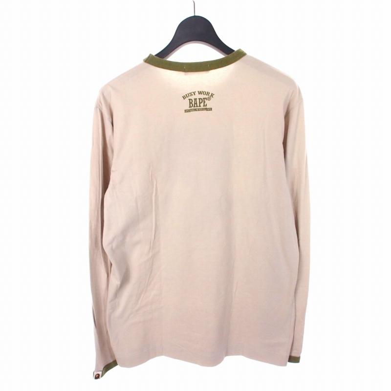 A BATHING APE（アベイシングエイプ） ベートーベンTシャツ ロング