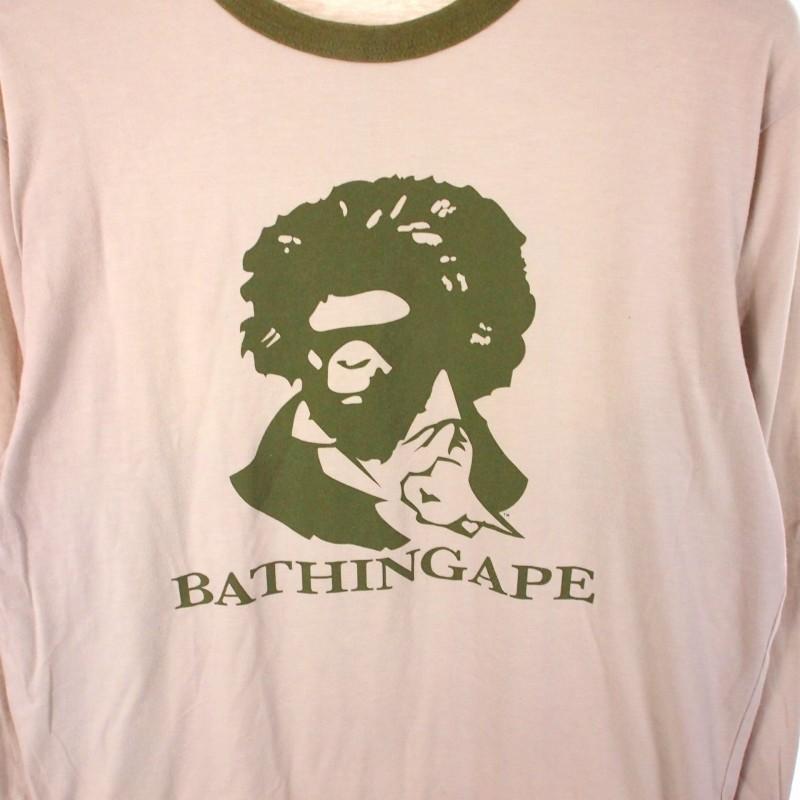 A BATHING APE（アベイシングエイプ） ベートーベンTシャツ ロング 